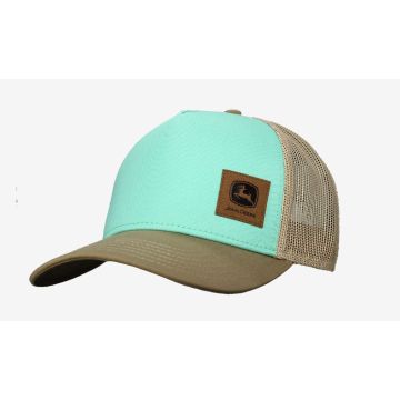 Cappellino John Deere con parte posteriore in rete e toppa MC13080876IV
