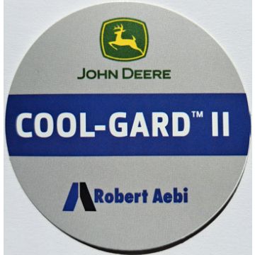 RA Aufkleber Cool-Gard II RAL-501012