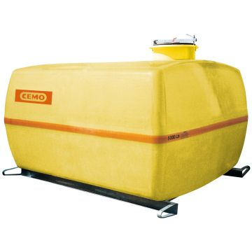 Trunk-shaped tanks 5000 l with intersecting baffles CEM-6538