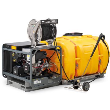 Mobile cleaning and weed control system MCS 1000 HD 1000 l CEM-11315