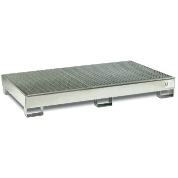 Sump pallets Type SW6, galvanised, with grating CEM-10407