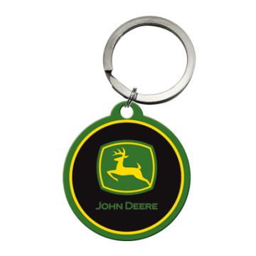 Porte-clés rond « John Deere - Logo » MCN000048047