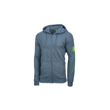 Felpa in pile con cappuccio e zip John Deere MC130319NV