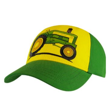 Cappellino con trattore vintage per bambini MCPBJ3H534YT