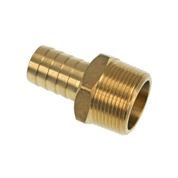 Hosetail fitting 1\" x 1 1/4\" BSPT Male MCXFA1719