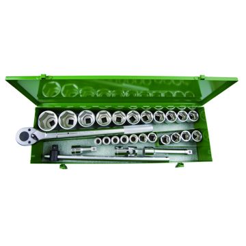 27 PC. 3/4\" 6-point socket set MCKTA6503M