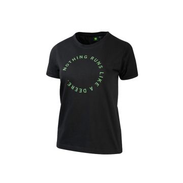 T-shirt nera da donna MCL2024060
