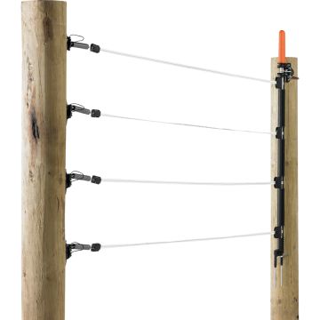 Multi-Leiter-Tor 4 x 12,5 mm Breitband / weiß / 6 m GAL-718040