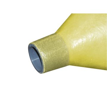 Anlaminierte PVC-Muffe 1 1/4\". CEM-1754