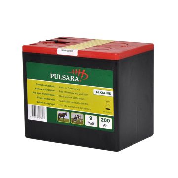 Alkali-Batterie Optimal 9V/200Ah große Box GAL-076574