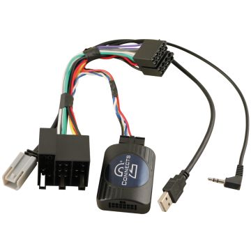 Interfaccia al volante per John Deere + cablaggio ISO. HOE-HCTSJD001/2