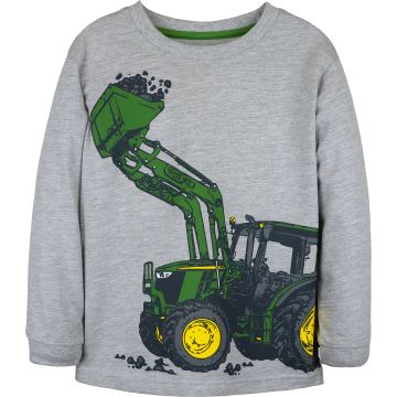Sweatshirt für Kleinkinder mit Traktor mit Schaufel MCPB4T355H