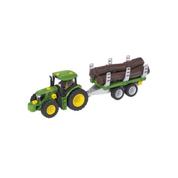 Bauset Traktor mit verschiedenen AnhÃ¤ngern und Pflug MCK390700000