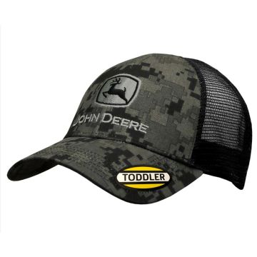 Cap mit Netzrücken für Kleinkinder John Deere MC53080407BK