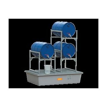 Stackable barrel support for 60 l drum CEM-7741