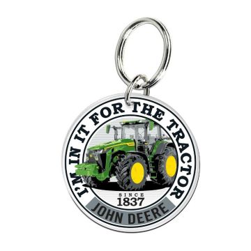 John Deere Tractor Key Ring MCWCF0890621
