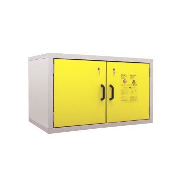 Under-table cabinet with hinged doors 11/6-FWF CEM-8060