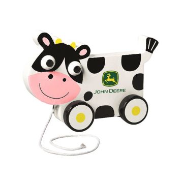 Wooden Pull Along Cow MCJ099953000