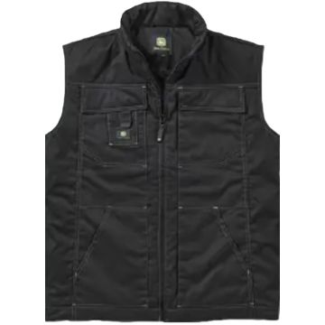 Wattierte Weste „Black“ MCS2721920