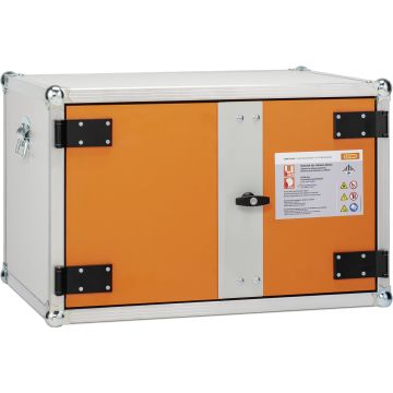 Battery storage cabinet, Smoke alarm (without power connection or ventilation) CEM-11341