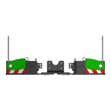 Agribumper Weight-Line 900 SAF-31200