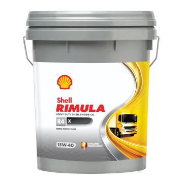 Shell Rimula R4 X 15W-40 SHE-14633649