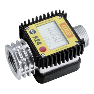 Zähler K24 Alu, digital CEM-10157