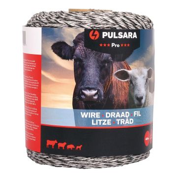 Wire Pro 400m white GAL-082971