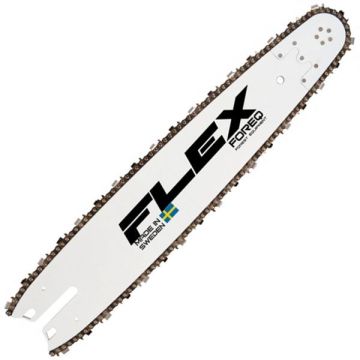 Flex Harvesterschiene  90 cm 2.0mm 16-18 Ritzel FLE-290M8