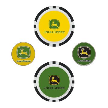JOHN DEERE GOLF-MARKER-SATZ MCWCLP87184