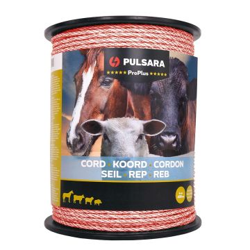 Corda Pro Plus 6mm 400m Braided bianco GAL-082926