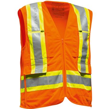 Zipp4Fit® High visibility vest PFA-104329-27