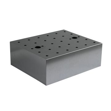 Perforated plate insert for floor tray CEM-11060