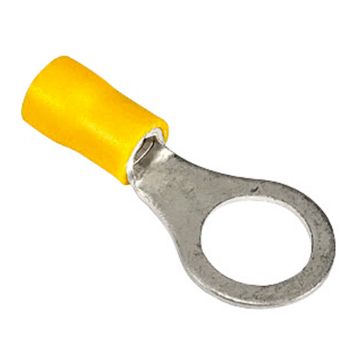 Yellow ring terminal 10mm MCXFA1071