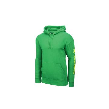 Felpa con cappuccio John Deere MC130219GR