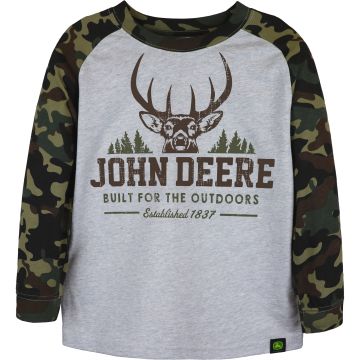 Sweatshirt für Kleinkinder mit Aufdruck „John Deere“ MCPB4T361J