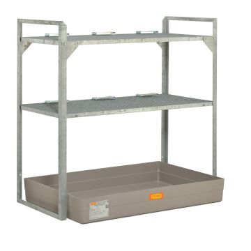 Drum rack type 360 with GRP sump pallet 150 l**** CEM-7642