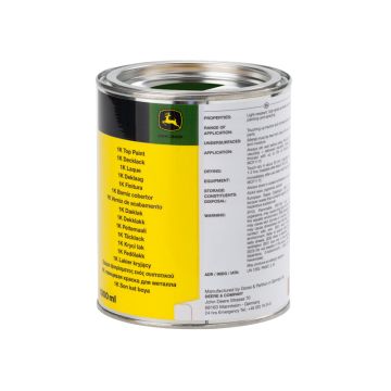 Vernice verde Goldoni, barattolo da 1 litro MCF1371