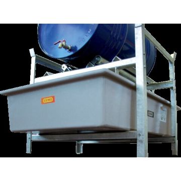 Sump pallet support for type 400 CEM-7668