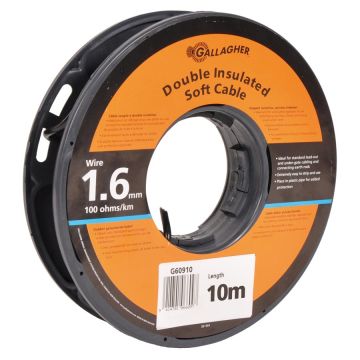 Erd-/Zuleitungskabel 1,6mm 10m 100 Ohm/km GAL-065028