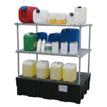 Canister rack system attach-** ment unit for sump pallet250/2 CEM-8627