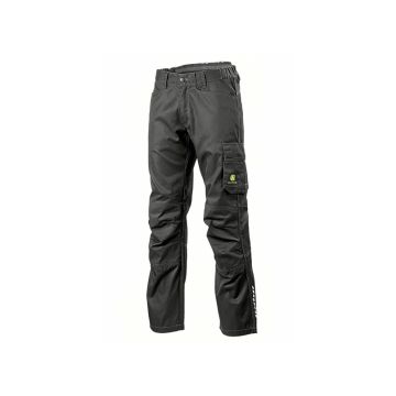 Pantaloni da lavoro neri MCS1252000