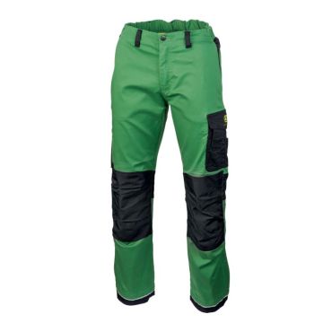 Pantaloni da lavoro operatore verdi MCS1002002