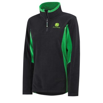 Polaire de travail Femme à demie fermeture éclair John Deere MCS2002001