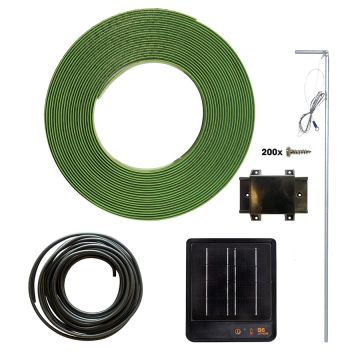 Schneckenzaun Set S6 Solar (20mtr) GAL-086511