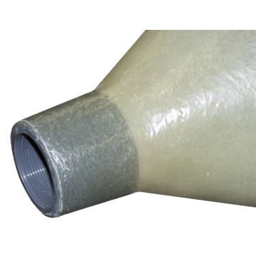 Anlaminierte PVC-Muffe 1\" . CEM-1753