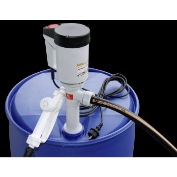 Drum pump set ECO-1 with manual nozzle, max. 80 L/min CEM-10869