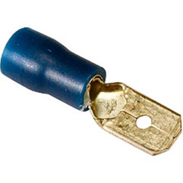 Terminale Lucar maschio blu 6,4 mm MCXFA1059