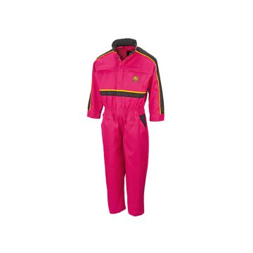 Pinkfarbener Overall für Kinder MCS1040910