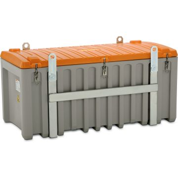 CEMbox 750L, gris/orange avec grues CEM-10337